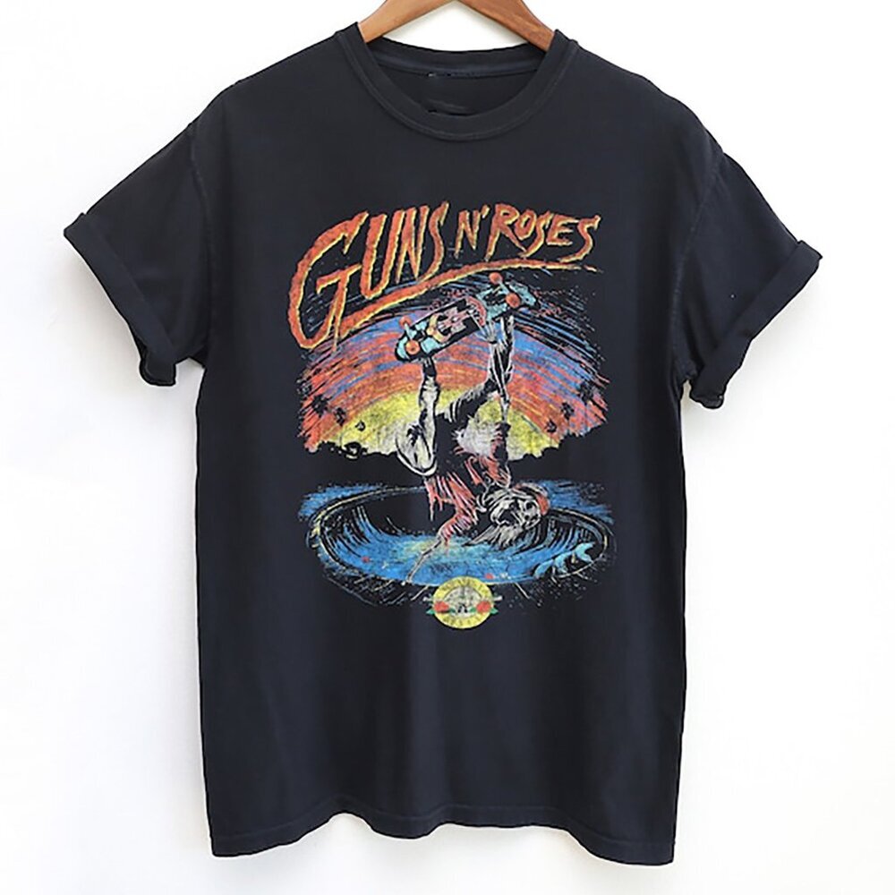 Guns And Roses Tshirt Guns And Roses Tshirt 81 - Picture 1 of 5